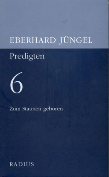 »So wenig man „Orplid, mein Land, das ferne leuchtet“, jemals eingemeinden wird, so wenig wird das dem Glauben eigentümliche Staunen jemals obsolet. Ganz im Gegenteil: je mehr man das Erstaunliche erkennt, desto staunenswerter wird es. Denn das Erstaunliche ist in diesem Fall der staunenerregende Gott. Wer sich ihm anvertraut, wer ihn erkennt, der gerät von einem Staunen ins andere. Wenn die in diesem Band versammelten Predigten etwas von solchem Staunen vermitteln, haben sie ihr Ziel erreicht. « (Eberhard Jüngel im Vorwort)