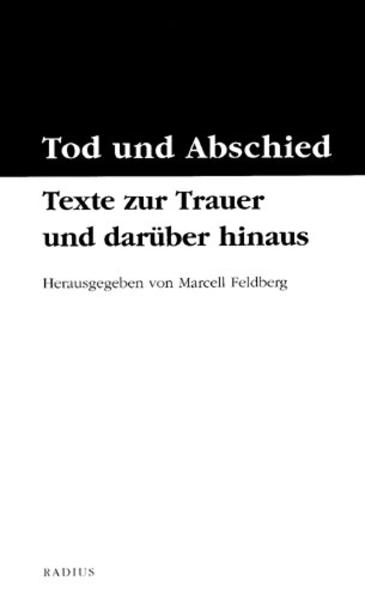 "Bedenke, Mensch, dass du Staub bist und wieder zu Staub zurückkehren wirst" - dieses knappe Memento mori gilt auch für den Menschen der Moderne, für den der Tod eines der letzten verbliebenen Rätsel ist und zu den letzten Gewissheiten gehört. Die in diesem Band zusammengetragenen litearischen Texte bedenken den Tod in den verschiedensten Aspekten.