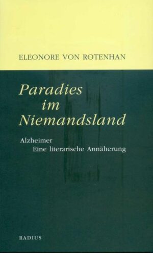 Eine Annäherung an das Thema Alzheimer von der ehemaligen Präsidentin des Deutschen Evangelischen Kirchentages. Nach allem, was an hilflos Populistischem, die betroffene Verwandtschaft bloßstellend und mißbrauchend, vor uns ausgebreitet wurde, ist ein Perspektivwechsel geboten: Wir müssen sehen lernen, was in Demenzkranken vorgeht und welche Bedürfnisse sie mit ihren Erlebnis- und Entwicklungsmöglichkeiten und einer intakten Emotionalität haben. So können sie etwa über Kontakt mit Tieren, Musik und expressives Malen neue Möglichkeiten intensiver Begegnung erwerben. Das zeigt Eleonore von Rotenhan in ihrer feinfühligen Erzählung facettenreich auf.