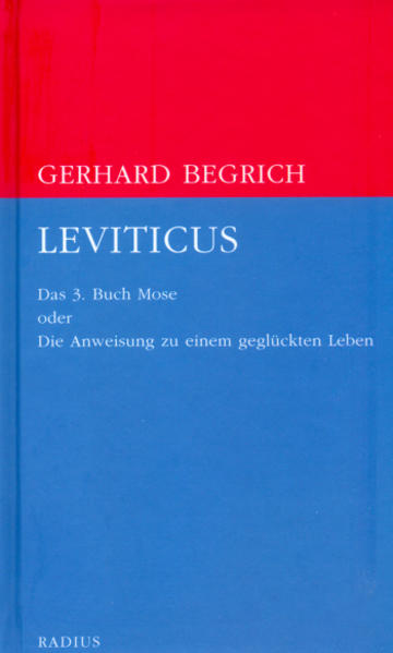 Leviticus ist eine rückwärtsgewandte Utopie: Weil alles Leben eine Gabe Gottes ist, muß die Antwort ein unendlicher Dank sein. Aus diesem Dank kommen alle Gesetze für ein geglücktes Leben.