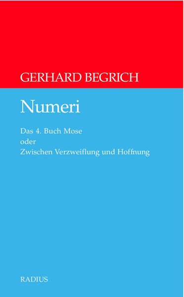 Der erste Vers des Buches Numeri markiert einen Zeiten- und Ortsbruch: Das Buch Leviticus hört auf mit der wichtigen Formel "gegeben auf dem Berg Sinai". Von nun an aber spricht Gott vom "Zelt der Begegnung". Aus dem Gott, zu dem man geht und der über allen thront, ist der mitgehende Gott geworden: Gott geht in der Zeit mit seinem Volk und wohnt in des Volkes Mitte.