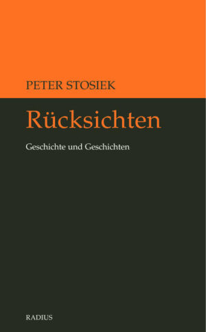 Auch der dritte Band mit neuen Erzählungen des Theologen und Mediziners Peter Stosiek geben Einblick in den Lebensalltag eines Christen und Nicht-Angepassten in der DDR und räumen mit dem Klischee auf, dass man ein Held sein musste, um aufrecht gehen zu können.