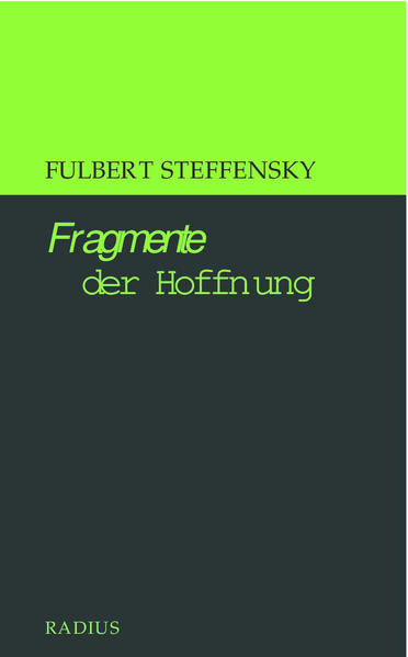 Voller Weisheit und Poesie-Fulbert Steffensky über Vergebung, über Fragen, die er sich stellen lassen würde, über Gottesdienste mit Unkundigen, über Predigtschläfrigkeit, über Leonard Bernsteins "Mass", über Heimat, über Irrtümer, über Heinrich Böll, über Damaskuserlebnisse, über die Angst vor dem Chaos, über Muße, über Krankheit, über Sterbehilfe, über unzeitige Tode sowie über Gedächtnis und Erinnerung.