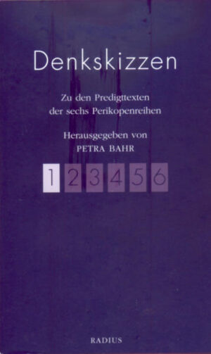 Exegetische Einsichten stehen neben philologischen, philosophischen oder seelsorgerlichen Gedanken. Das Skizzenartige, das auf Lücke Gebaute soll Platz schaffen für die eigene theologische und homiletische Einbildungskraft.