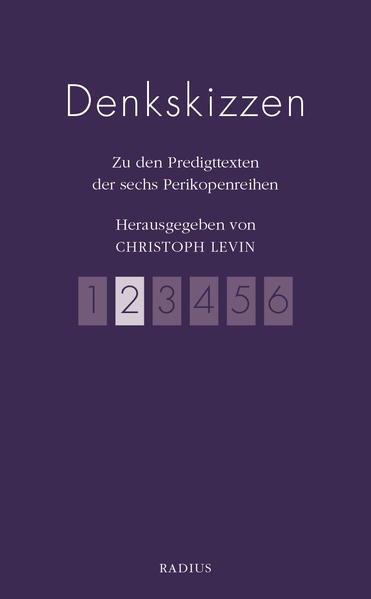 78 kurze Denkskizzen zur zweiten Perikopenreihe u.a. von Eckart von Hirschhausen, Joachim Gauck, Heinrich Bedford-Strohm, Wolfgang Huber, Michael Krüger, Patrick Roth, Christian Lehnert, Winfried Kretschmann, Bodo Ramelow, Annette Schavan, Karin Göring-Eckardt, Heribert Prantl, Andreas Barner, Fulbert Steffensky...