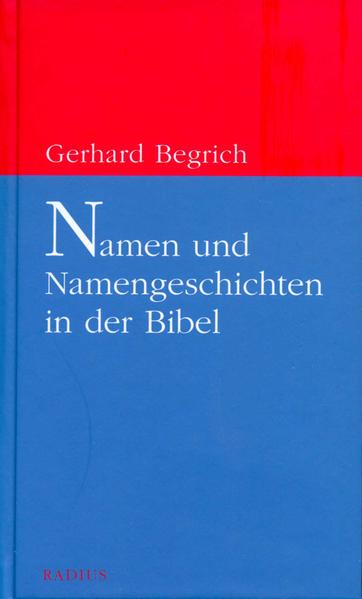 Namen sind nicht »Schall und Rauch«, Namen schaffen Wirklichkeit, und es gilt: nomen est omen, der Name hat Vorbedeutung. Der Name erzählt eine Geschichte und legt sie aus. Der Name selbst ist Geschichte.-Der Autor spürt diesen Geschichten und der Geschichte Gottes mit den Menschen nach und hebt wahre theologische Schätze, indem er Namen wie Adam und Eva, Hagar und Ismael, Isaak, Jakob und Esau, Rahel, Mose, David, Michal, Hiob, Ruth, Jesaja, Maria, Johannes, Paulus und viele mehr ernst nimmt.