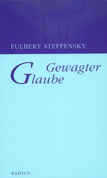 Zu den riskanten Bereichen gehören Grenzgebiete, und Grenzen-vornehmlich in Glaubensdingen und theologische-schreitet Fulbert Steffensky immer wieder gern und lustvoll ab und überschreitet sie. Davon legt auch dieses Buch von ihm mit Predigten, Andachten, Meditationen und Aufsätzen Zeugnis ab-etwa in der Segnung eines homosexuellen Paares oder als »Stimme und Gegenstimme im Nachtgespräch über den Glauben«. Ebenso in den anderen Beiträgen nimmt der Grenzgänger zwischen katholischer und evangelischer Lehre kein Blatt vor den Mund: »Gott erkennen-die Gottesbilder verlieren«