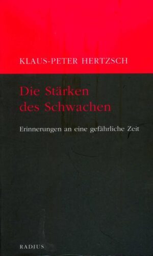 Ein Nachtrag zur Autobiographie »Sag meinen Kindern, dass sie weiterziehn«, eine Detailaufnahme der Nazi-Zeit, die für den Autor tödlich hätte enden können...