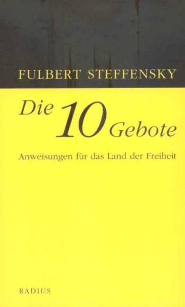 »Als ich ein Junge war, musste ich im Sommer und im Herbst täglich die Ziegen hüten. Abends, wenn die Tiere vollgefressen waren, hatte man es nicht leicht, sie in den Stall zurückzubringen. Es gab dazu zwei Methoden, eine mühselige und eine leichte. Die mühselige: Man zerrte das widerwillige Tier an der Kette und schob es. Die leichte Methode: Man hielt der Ziege ein Stück Runkelrübe vor die Nase, und sie folgte willig und in Erwartung der Rübe in den Stall. Die Zehn Gebote als Runkelrübe-und nicht als Schlagstock!«