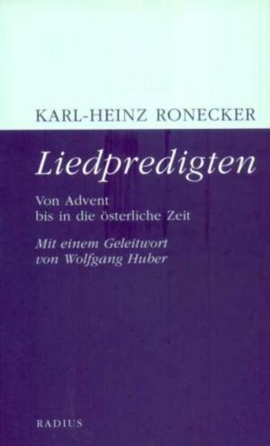 Predigten über "Nun komm, der Heiden Heiland"