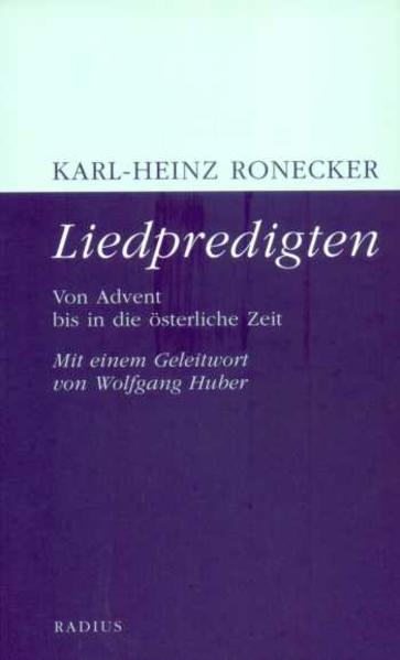 Predigten über "Nun komm, der Heiden Heiland"