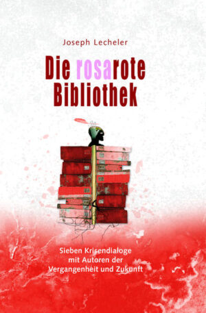 Wie kann man nur auf die absurde Idee kommen, Bücher wegzuwerfen? Die Coronakrise ändert auch hier alles: Wenn das menschliche Gegenüber gefährlich sein kann, könnte es dann nicht auch sein, dass das literarische Gegenüber, seit jeher hinter Buchrücken versteckt, in seiner Gefahr unterschätzt wird? Reicht beim Lesen der schlichte Mund-Nasenschutz überhaupt aus? Sieben hommes de lettres der Vergangenheit und der Zukunft äußern sich dazu: Platon verrät bisher Unbekanntes, während Thomas Bernhard dringend empfiehlt, Bücher wegzuwerfen, jedoch nur seine eigenen. F.T. Marinetti versetzt unserem Autor eine futuristische Ohrfeige, während Pierre Bourdieu mit einem unpassenden Outfit überrascht. Bücher helfen Margherita Sarfatti nicht vor der Begegnung mit dem Leibhaftigen und der Cyborg Robixx scheitert an seinem eigenen Humor. Zum Glück schlägt der kulturelle Sondermüllsammler Aby Warburg aus Hamburg einen Ausweg vor: Die rosarote Bibliothek. Sie ist allerdings ziemlich gewöhnungsbedürftig.