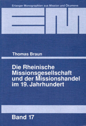 EM: Band 17 Die Wuppertaler Missionshandels-AG wurde vor allem in Afrika (Süd- und Südwestafrika) und in Indonesien tätig, um Missionare und Missionsstationen von wirtschaftlich-kommerzieller Nebentätigkeit zu entlasten. Philosophische Dissertation Kiel