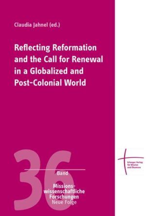 Die Feierlichkeiten zum 500. Reformationsjubiläum haben in vielen protestantischen Kirchen weltweit mehrere Jahre in Anspruch genommen. Es ist wohl das erste Reformationsjubiläum gewesen, bei dem deutlich wurde, dass die Reformation eine weltweite, vielfältige, ökumenische Bewegung ist. Die Beiträge im vorliegenden Band ,,reflektieren" , wie sich die Impulse reformatischer Theologie in unterschiedlichen Kontexten widerspiegeln und wie sie weiterentwickelt und vertieft wurden. Ja, die Reformation ist Weltbürgerin geworden, aber nicht in einem immer gleichen Erscheinungsbild, nicht als Kopie, sondern immer als Original. Aus diesem Grund und ganz im Sinne des semperreformanda geht es im vorliegenden Band zugleich um eine kritische Revision von Engführungen reformatorischer Theologie und Kirchen.