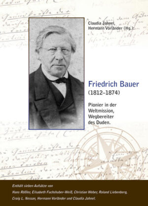 Friedrich Bauer Pionier in der Weltmission-Wegbereiter des Duden Er war der wichtigste Mitarbeiter Wilhelm Löhes und gilt als eigentlicher Begründer der Neuendettelsauer Missionsanstalt: Friedrich Bauer (1812-1874) In Neuendettelsau wurden bis 1985 fast 1000 Missionare ausgebildet und nach Übersee entsandt. Doch nicht nur deshalb bleibt die Arbeit von Friedrich Bauer bis heute in Erinnerung. Seine 1850 veröffentlichte deutsche Schulgrammatik fand im gesamten deutschsprachigen Raum Verbreitung. Sie ist es, die von Konrad Duden nach Bauers Tod weitergeführt wird und deshalb als Vorläufer des heutigen Duden angesehen werden kann. In vorliegendem Aufsatzband beschreiben namhafte Forscher das Leben Friedrich Bauers, das Konzept seiner Schulgrammatik, sein theologisches Denken, seine Auseinandersetzung mit den amerikanischen Lutheranern und das Weiterwirken seines Erbes bis in die Gegenwart.