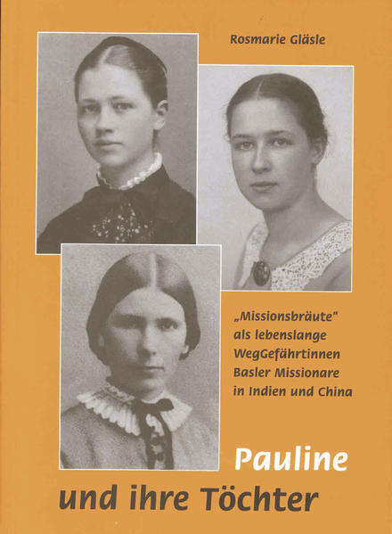 "Missionsbräute" als lebenslange WegGefährtinnen Basler Missionare Indien und China Junge Frauen waren im 19.und Anfang des 20. Jahrhunderts bereit, sich nach Beratung durch Freunde und Verwandte auf eine schriftliche Brautwerbung einzulassen und als "Missionsbräute" zu ihren unbekannten zukünftigen Männern, die als Missionare in Indien oder China arbeiteten, zu reisen. Sechs Lebensbildern aus der Geschichte der Basler Mission schildern den Lebensweg dieser Frauen, die dann als Missionarsfrauen und WegGefährtinnen die Arbeit ihrer Männer begleiteten und zugleich eigene Projekte in Angriff nahmen. Sie sammelten Frauen und Mädchen und lehrten Lesen und Schreiben