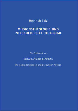 Missionstheologie und interkulturelle Theologie | Bundesamt für magische Wesen