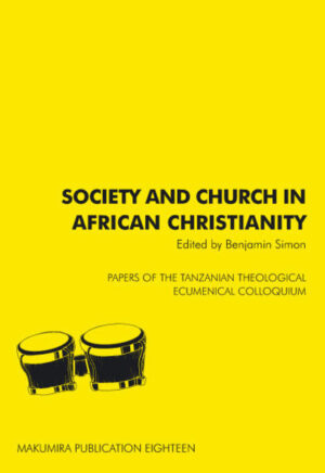 Papers of the Tanzanian Theological Ecumenical Colloquium The volume "Society and Church in an African Context" is the outcome of a conference of the Tanzanian Theological Ecumenical Colloquium. The nine articles from younger theologians working in different fields in Tanzania, from various denominational backgrounds, tackle the role of the Christian churches in the Tanzanian society from diverse perspectives. While a few of them are dealing with the historical role of the Church duringnbspUjamaa, the majority of them embark upon a discussion of ecclesial challenges with which the churches currently grapple, e.g. questions of develop-ment, transformation processes, HIV/AIDS and the youth. In sum we can state that churches in Africa have to be involved in societal issues and have to influence the society from their Christian perspective. They are of enormous importance if we look at their role for the future of this continent