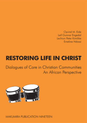 Dialogues of Care in Christian Communities An African Perspective This book is the fruit of a team's work, a joint venture between scholars and pastors from South and North. The members of the project group have been two Tanzanian scholars, Rev Emeline Ndossi and Dr Lechion Peter Kimilike from Makumira University College and two Norwegian scholars, Dr Leif Gunnar Engedal, MF Norwegian School of Theology and Rev Dr Oyvind M. Eide, The School of Mission and Theo-logy. This book is about the Christian ministry of pastoral care and counselling. The aim of the book is to give support to anyone involved in the ministry of restoring what is broken in Christian communities in Africa. If this healing is to take place, faith and message must be conscious of the questions, values, fears and aspirations which dominate the life and thought of women and men there. We have opted for the concept of hospitality. This concept relates to a basic characteristic in African anthropology and to one of the most crucial characteristics of Christian spiritual life.