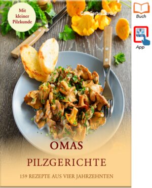 Omas Pilzgerichte: 159 köstliche Rezepte für Pilzliebhaber von heute! Entdecken Sie die Vielfalt der Pilzküche aus vier Jahrzehnten. Omas Pilzgerichte" - einer Rezeptsammlung aus vier Jahrzehnten. Entdecken Sie die aromatischen Waldpilze wie Steinpilze und Eierschwammerl oder schmackhafte Zuchtpilze wie Shiitake und Champignons in "Omas Pilzgerichte" - der Rezeptsammlung für die Praxis! Mit einer kleinen Pilzkunde und Omas Worterklärungen für den Küchenalltag, führen wir Sie behutsam an die faszinierende Welt der Pilze heran. Omas Worterklärungen für den Küchenalltag, die Umrechnung von Kocheinheiten im Messbecher, sowie Einstellungswerte für E-Herde und Gasherde und Maße und Gewichte, machen das Kochen noch einfacher. Die vielseitigen Rezepte zeigen auf, dass Pilze als selbständige Gerichte oder in Verbindung mit anderen Nahrungsmitteln als Mischgerichte sowie Beigabe zur Verbesserung vieler Speisen ideal sind. Was diese Rezeptsammlung so einzigartig macht, ist ihre unglaubliche Vielseitigkeit. "Omas Pilzgerichte" 159 Rezepte In vier Jahrzehnten gesammelt, zeigen Ihnen eine einfachen und praktischen Anleitungen, wie vielfältig Pilzgerichte sein können und wie kinderleicht sie zubereitet werden können. Ganz gleich, ob Sie frische Waldpilze oder handelsübliche Sorten verwenden möchten - unsere Rezepte sind darauf ausgelegt, für alle essbaren Arten geeignet zu sein. Pro-Liste: Mit einer kleinen Pilzkunde und Omas Worterklärungen. Omas Worterklärungen für den Küchenalltag. Die Rezeptsammlung "Omas Pilzgerichte" ist sehr vielseitig und bietet 159 verschiedene Rezepte. Die Anleitungen sind einfach und praktisch, sodass auch Kochanfänger problemlos leckere Pilzgerichte zubereiten können. Es werden sowohl frische Waldpilze als auch handelsübliche Sorten verwendet, sodass für jeden Geschmack etwas dabei ist. Die Gerichte sind ideal als selbständige Hauptgerichte oder als Beilage zu anderen Speisen geeignet. Pilze sind gesund und eine gute Alternative zu Fleisch. Lassen Sie sich von den gelungenen Mischungen verführen, die sowohl die Lust auf einfache und vertraute Rezepte als auch die Neugier auf das Außergewöhnliche stillen. Mit "Omas Pilzgerichte" können Sie leckere Zubereitungen von Pilzsuppen, -soßen, -gemüsen und -gerichten wie Pilzgulasch, gebratenen Pilzen, Pilzen mit Rühreiern, Pilzködeln, Pfannkuchen mit Pilzen bis hin zum Pilzsalat genießen. Erleichtern Sie Ihr gesundes und abwechslungsreiches Kochen mit Pilzen mit "Omas Pilzgerichte". Holen Sie sich jetzt Ihre Rezeptsammlung aus vier Jahrzehnten und entdecken Sie die Vielfalt der köstlichen Gerichte mit Pilzen!