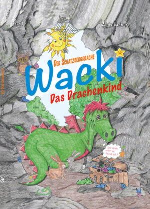 WACKI Das Drachenkind - Band I Ein tolles Abenteuer mit dem Schatzbergdrachen. Erlebe die Abenteuer von 'WACKI Das Drachenkind' und entdecke eine Welt voller Magie und Freundschaft! Tauche ein in die faszinierende Welt von "WACKI Das Drachenkind"! Ein bezauberndes Abenteuer erwartet dich, das deine Neugier weckt und deine Fantasie entfacht. Begleite den liebenswerten Drachenwelpen Wacki auf seiner Suche nach Freundschaft und Zugehörigkeit. In diesem zauberhaften Hardcover im DIN A5- Format mit 53 Seiten entdeckst du eine Geschichte voller Geheimnisse, Mut und unerwarteter Wendungen. Erlebe mit Wacki die Hoffnung, den Mut und die Freundschaft, die ihn antreiben. Sei dabei, wenn er die Herausforderungen meistert und seine Träume verfolgt. Wirst du gemeinsam mit ihm erleben, wie er Freunde findet und Vorurteile überwindet? Hol dir jetzt "WACKI Das Drachenkind" und tauche ein in eine Welt voller Magie und Spannung! Entdecke die inspirierende Botschaft über Mut und Freundschaft, die dieses Buch für Kinder bereithält. Begleite Wacki auf seinem unvergesslichen Abenteuer und lass dich verzaubern!