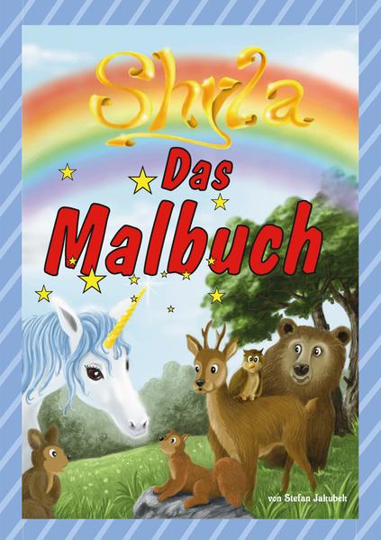 Malspaß mit Shyla und ihren Freunden. Der abenteuerliche Ausmalspaß für Kid`s ab 3 Jahre . Hallo liebe Kinder, jung gebliebene Zuhörer und Leser! Ich will euch das Malbuch zur Geschichte „Shyla und die Suche nach dem Ende des Regenbogens“ vorstellen. Hier könnt ihr die einzelnen Abenteuer Stationen der Geschichte von Shyla und ihrer Freunde auf der abenteuerlichen Reise ausmalen. Wenn ihr Lust habt, schaut in das Buch und sucht die Station oder malt die Bilder einfach nach Euren Vorstellungen aus. Ihr seid sicher schon sehr gespannt, nicht wahr? Also... dann lasst uns beginnen. Die großen und doch etwas anspruchsvollen Motive haben breite Umrisslinien und sind so perfekt für das Ausmalen durch kleine Kinderhände geeignet. Durch das Vergleichen mit den farbigen Motiv im Buch, und das Zuordnen zur, werden ganzheitlich Fähigkeiten geübt. Auf den 22 Seiten stecken viele große, interessante und fröhliche Motive. Da ist die Begeisterung und der Spaß am Malen für die Kinder sicher.