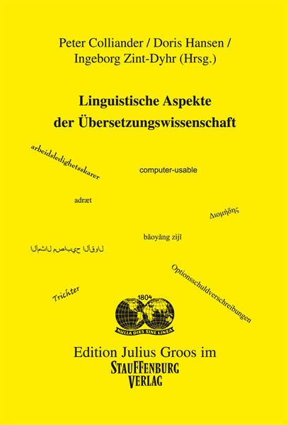 Linguistische Aspekte der Übersetzungswissenschaft | Bundesamt für magische Wesen