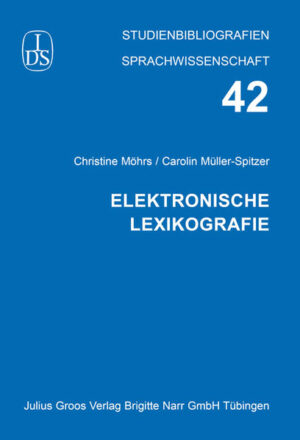 Elektronische Lexikografie | Bundesamt für magische Wesen