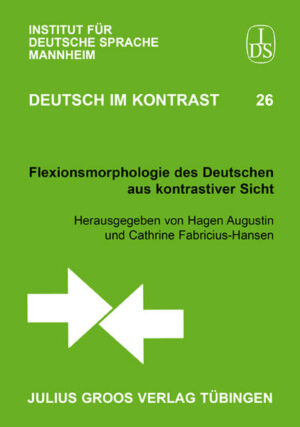 Flexionsmorphologie des Deutschen aus kontrastiver Sicht | Bundesamt für magische Wesen