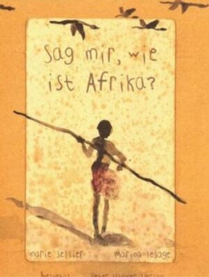 Immer wieder fragt der kleine Chaka und Papa Dembo gibt weiter, was er vom Leben gelernt hat. Chaka fragt nach Afrika und seinen Farben, fragt nach Papa Dembos Familie nach seinen Freunden. Der Großvater erzählt von seiner Mutter Kadidja, dem Vater Samba, von Lawali, dem Lebhaften, und den gemeinsamen Streichen, er erzählt vom Leben im Dorf, vom Fischen auf dem großen gelben Fluss, vom Beginn der Regenzeit nach den Wochen der Dürre und Hitze, von den Tropfen, so wertvoll wie Gold, erzählt von der Wildnis, den Geistern und von den sieben Tagen und Nächten, in denen er Mann wurde. Die Fragen des kleinen Chaka wollen nicht enden und mit ihm hören die Leser und Leserinnen auf ungewöhnlich poetische Weise von Afrika und seinen Menschen. Ganzseitige Malereien, die der Fantasie viel Raum lassen, und Fotografien afrikanischer Masken und Skulpturen ergänzen den Text zu einem wertvollen Geschenkbuch.