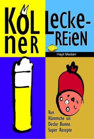 So etwas kann auch nur den Kölner einfallen: „Kölsche Kaviar", der sich als ein Stück Schwarzbrot mit Blutwurst und Zwiebeln entpuppt. Oder der berühmt-berüchtigte „Halve Hahn" - der verblüffte Gast erhält anstatt des erwarteten halben Hähnchens nur ein Brötchen mit einem Stück Käse. Das und noch viel mehr zum Thema Kölsche Gerichte sowie viele Rezepte zum Ausprobieren finden sich in diesem Büchlein.