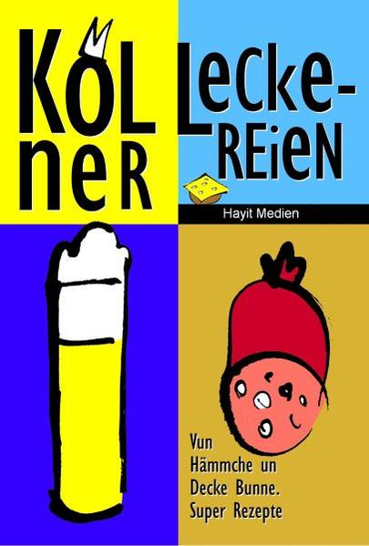 So etwas kann auch nur den Kölner einfallen: „Kölsche Kaviar", der sich als ein Stück Schwarzbrot mit Blutwurst und Zwiebeln entpuppt. Oder der berühmt-berüchtigte „Halve Hahn" - der verblüffte Gast erhält anstatt des erwarteten halben Hähnchens nur ein Brötchen mit einem Stück Käse. Das und noch viel mehr zum Thema Kölsche Gerichte sowie viele Rezepte zum Ausprobieren finden sich in diesem Büchlein.