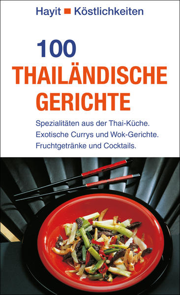 Thailands Landesküche zeichnet sich durch eine große und schmackhafte Vielfalt aus. Einflüsse aus Ländern wie Indien, Indonesien und auch China machen sie so bunt wie abwechslungsreich. Wer bereits Erfahrungen mit asiatischer Küche hat, dem wird es nicht schwer fallen, mit den Rezepten dieses Buches umzugehen. Aber auch Einsteiger in die Kunst des asiatischen Kochens sollten sich nicht abschrecken lassen: Die Autorin hat sich in diesem Buch vor allem darum bemüht, mögliche Anfangsschwierigkeiten durch eine ausführliche Einleitung abzubauen. Es werden dabei besonders drei Aspekte berücksichtigt: Einführung in die typischen Zutaten und Zubereitungsarten Der erste Teil des Buches dient der Erläuterung und Darstellung der gebräuchlichsten und wichtigsten Zutaten, die in der thailändischen Küche Verwendung finden. Da diese Zutaten ebenso in anderen asiatischen Ländern gebräuchlich sind, ist damit gleichzeitig ein erster Einstieg in die gesamte asiatische Küche gegeben. Einfache Küche Die Auswahl der Rezepte wurde unter dem Aspekt getroffen, dass alle Zutaten auch in Deutschland leicht erhältlich sind. So kann man, mit einer gewissen Grundausstattung an thailändischen Würzmitteln, jederzeit original thailändische Gerichte zubereiten. Ebenso sind fast alle Rezepte sehr einfach und unkompliziert. Schnelle Küche Zum Aspekt der „schnellen” Küche gehört auch, dass die Rezepte auf die Verwendung von fertigen Gewürzmischungen ausgerichtet sind. Sie sind preiswert in asiatischen Geschäften und in gut sortierten Supermärkten oder in den Lebensmittelabteilungen der großen Warenhäuser erhältlich. Diese Gewürzmischungen können lange gelagert werden. So spart man sich Zeit und Mühe, um diese Gewürzmischungen herzustellen. Außerdem ist jedes Rezept mit einer Zeitangabe versehen, die als Richtwert zu verstehen ist. Sie gibt die Möglichkeit, auf einen Blick zu erkennen, in welchem zeitlichen Rahmen man die Zubereitung der Gerichte kalkulieren kann.