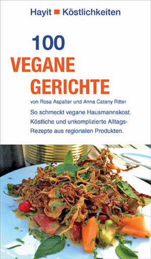 Regional kochen ohne tierische Produkte. Vegane Rezepte mit regionalen Zutaten - einfach, schnell und preiswert zubereitet. Für jede Gelegenheit im Alltag oder zu besonderen Anlässen. Vegane Vorspeisen, vegane Hauptspeisen, vegane Snacks, veganes Fingerfood und vegane Desserts. Für den großen wie den kleinen Hunger. Für die Party, den Geschäftsempfang oder einfach nur so. 100 tolle und köstliche Gerichte. Mit Tipps und Infos für den Einstieg in die Welt veganen Kochens und für eine optisch ansprechende Zubereitung. Damit veganes Essen nicht nur gut schmeckt, sondern auch schön anzusehen ist. Vegan essen und genießen, gleich ob man es aus einer Überzeugung oder aus gesundheitlichen Gründen wählt, oder einfach Spaß haben und Neues ausprobieren möchte.