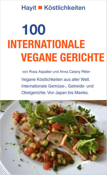 International kochen ohne tierische Produkte. Vegane Rezepte aus der internationalen Küche - einfach, schnell und preiswert zubereitet. Für jede Gelegenheit im Alltag oder zu besonderen Anlässen. Vegane Vorspeisen, vegane Hauptspeisen, vegane Snacks, veganes Fingerfood und vegane Desserts. Für den großen wie den kleinen Hunger. 100 tolle und köstliche Gerichte. Mit Tipps und Infos für den Einstieg in die Welt veganen Kochens und für eine optisch ansprechende Zubereitung. Damit veganes Essen nicht nur gut schmeckt, sondern auch schön anzusehen ist. Vegan essen und genießen, gleich ob man es aus einer Überzeugung oder aus gesundheitlichen Gründen wählt, oder einfach Spaß haben und Neues ausprobieren möchte.