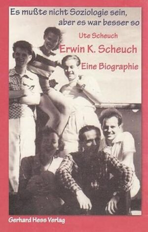 Mit der Biographie über Erwin K. Scheuch wird ein faszinierendes Porträt der Zeitgeschichte Deutschlands und der Welt vorgelegt. Es ist immer erneut verblüffend nachzulesen, mit welcher Treffsicherheit er als wachsamer, kritischer und auch bewusst streitbarer Soziologe Deutschland den Spiegel vorhält. Er gehörte zu den Gründungsvätern der empirischen Sozialforschung in Deutschland, der mit seinen Werken Methoden und Praxis der Sozialforschung national und international erheblich prägte. Dass Erwin K. Scheuch einer der bekanntesten und geachtesten Soziologen nicht nur in Deutschland, sondern in der Welt werden sollte, war ihm aber nicht in die Wiege gelegt worden. Es war seine Erfahrung bei der Währungsreform 1948, die wesentlich dazu beitrug, seine sozialwissenschaftliche Sicht zu sensibilisieren: Menschen verhielten sich von heute auf morgen völlig anders, abhängig vom jeweiligen sozialen Umfeld. Ihn hatte es ebenso gereizt, Journalist zu werden. Bittere Erlebnisse, aber auch wundersame Begegnungen und Zufälle ebneten dann seinen Weg, der ihn später „drei Leben“ unterscheiden ließ: als Soziologe, der Theoretiker und Empiriker war, und auch als Publizist. Was er letztlich verwirklichte, verdankte er Stipendien, Menschenerkenntnis und seinem unbändigem Fleiß, der ihn raus führte aus dem Elend seiner Kindheit, in der er dann auch noch als Flakhelfer um seine Jugend betrogen wurde. Die NS-Zeit selbst hatte er mit größter Distanz zum politischen System durchlebt. Eine vorbehaltlose Identifizierung mit einer politischen Ordnung blieb ihm entsprechend versagt, auch wenn er das System der Bundesrepublik mit Nachdruck gegen Versuche zu seiner Demontage verteidigen sollte. „Wenn einer breiten Öffentlichkeit durch eine Biographie seine Lebensleistung, mehr als bis heute selbst Freunden und Weggefährten, bekannt wird, ist dies verdienstvoll. Scheuch fehlt als wissenschaftlicher Sparringpartner von Politik und Öffentlichkeit. Möglicherweise gibt es über zu viele Menschen zu viele Biographien. Eine über Erwin Scheuch gehört keinesfalls dazu“, würdigt Peter Atteslander, Schweizer Soziologe, seinen jahrzehntelangen Weggefährten.