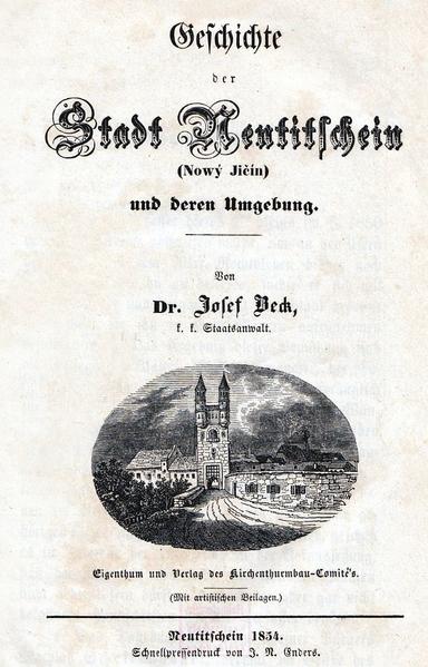 Geschichte der Stadt Neutitschein und deren Umgebung | Bundesamt für magische Wesen