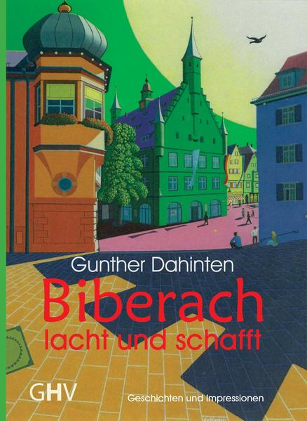 „Biberach lacht und schafft.“ Es herrschen in dem Buch: Gute Gefühle, gute Leute und gute Substanz. Das Buch breitet ein erzählerisches, subjektives und patriotisches Panorama aus. Die Geschichten und Porträts führen gegenwärtige und historische Ereignisse auf, die für den reichsstädtischen Lebensraum Biberach charakteristisch und typisch sind. Den guten Ruf der Stadt mit eigenem Herr-Göttle, bestätigt auch dieses Buch, auf neue und sehr originelle Weise. An der Riß gelegen, lebt man hier bescheiden und selbstbewusst, im Kontrast von ländlicher Bodenständigkeit und wirtschaftlicher, kultureller Spitze. Der leise Humor und der kritische Geist von Gunther Dahinten tun ihr Übriges und seiner patriotischen Heimat-Liebe gar keinen Abbruch. Im Gegenteil, sie ist überzeugend. Das Buch ist lokal-farben und weist doch über den bloß lokalen Bezug hinaus. Der Autor greift auf seine Erfahrungen zurück, die er während seiner langjährigen Redaktions-Tätigkeit für die Schwäbische Zeitung sammeln und vertiefen konnte.