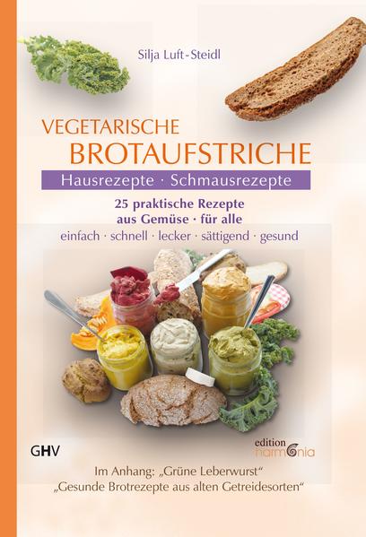 Das tägliche Brot - aber was drauf tun? Diese Frage stellen sich Unzählige, die zum vegetarischen oder veganen Essen tendieren, jedoch vom schillernden Angebot verwirrt sowie kulinarisch wie gesundheitlich enttäuscht sind. Silja Luft-Steidl gibt die Antwort: Selbstgemachte Brotaufstriche, herzustellen mit dem Küchenmixer. Aus Gemüse, versteht sich, denn Zünftiges ist wieder „in“. Selbermachen kann glücklich machen, wenn die Rezepte unkompliziert und pragmatisch zu handhaben sind. Das verspricht dieses Buch mit 25 gleich aufgebauten, unterschiedlichen Brotaufstrichen, einem Anhang mit Spezialaufstrich in Leberwurstgeschmack, einem Anhang mit innovativen Brotrezepten, mit sensibler Berücksichtigung von Verträglichkeitsfragen, mit profunden praktischen, ernährungsmedizinischen und ökologischen Hinweisen und nicht zuletzt ansprechenden Fotos aus eigener Kamera. Fünfzehn Jahre theoretische und praktische Ernährungsberatung haben einen reichen Fundus an Wissen, Erfahrungen und Rezepterarbeitungen hervorgebracht. Brotaufstriche in ihrer Pastenform sind Zauberkünstler. Sie lassen sich nicht nur individuell abwandeln, sondern auch als Füllungen, Beilagen und Verzierungen zu verschiedensten Mahlzeiten und Anlässen einsetzen. Und das Beste: Pasten mögen alle Menschen - selbst wenn das Kauen schwerfällt. Eine derart solide und vorzügliche Seniorenküche wie diese wurde bisher noch nicht erfunden. Haben Sie viel Freude, Genuss und Gesundheitsgewinn an diesen Rezepten!