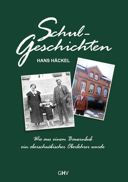 Hans Häckel, im oberschwäbischen Kreis Biberach geboren und aufgewachsen, erinnert sich an seine Kindheit und Jugend in einem wohlbehüteten Elternhaus. Der pensionierte Lehrer schildert seine Kindheitserlebnisse, insbesondere auch das Kriegsende mit dem Einmarsch der Franzosen in lebendiger Weise, mit einer Mischung aus realen Schilderungen und humorigen Anmerkungen. Gerade der Einmarsch der Franzosen, das unvorsichtige Verhalten eines Dorfbewohners, der sich und einige Nachbarn in größte Nöte brachte, weil Ihnen die Erschließung durch die Franzosen drohte, sind bis heute noch der älteren Generation in Erinnerung geblieben. In seinem Buch beschreibt Hans Häckel insbesondere auch die Erlebnisse in der dörflichen Zwergschule und dem einklassigen Unterricht. Wie es ihm und seinen Kameraden erging, welche unausbleiblichen Streiche, die manchmal höchst gefährlich waren, er und seinen Lehrkörpern zumutete. Wenn viele Episoden auch einen romantischen Anstrich haben, so zeigt der Autor doch auch die Erschwernisse dieser Zeit auf, die Entbehrungen und Ängste, insbesondere nach dem Zusammenbruch des 3. Reiches und der Besatzung durch fremdländische Truppen.