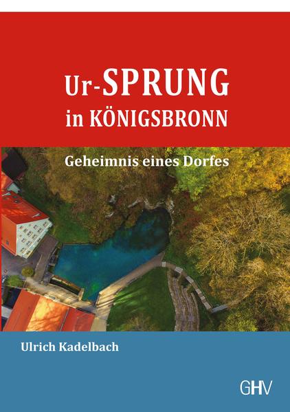 Ulrich Kadelbach, Königsbronner von Grund auf. Mit Brenzwasser getauft und gewaschen. Verwurzelt im eisenhaltigen Gestein. Beflügelt mit Engel- und Storchenfedern. Begeistert von Unter- und Überirdischen. Entfacht von der Glut des Hochofens. Provoziert von Raubrittern und Klosterbrüdern. Aufgebracht gegen Obrigkeiten von Wilderern und Wildschützen. Gleichermaßen verwildert und gezähmt durch Vorbilder. Unsterblich verliebt in die dörfliche Kinderstube. Ewiger Heimkehrer. Welche Spuren werde ich einmal hinterlassen? Eine Frage, die sich wohl die meisten stellen. Sie kann viele Wurzeln haben. Selbstkritik, Sinnsuche, Verantwortung, Bilanzierung, Eitelkeit auch. Dabei droht aber das Lebensziel zur Grabrede zu schrumpfen. Eine ganz andere Perspektive eröffnet die Frage: Welche Spuren hat das Leben in mir hinterlassen? In meinem Innern, in meinem Gedächtnis, in meiner Seele. Was hat mich geprägt? Eine Fundgrube tut sich auf. Ganz weit gehen die Gedanken zurück und holen eine Vielfalt von Erinnerungen und Erlebnissen in die Gegenwart, um ihr neue Impulse zu geben. Nachbarn von einst begegnen. Klassenkameradinnen. Originale aus dem Dorf, auch Vorbilder. Der Duft von blühenden Traubenkirschen, das Dröhnen des Hochofens im Hüttenwerk. Der heißere Gesang einer Kreissäge im Weiler, der die Mittagsruhe schneidet. Die Farbpalette des herbstlichen Laubes. Die Geheimnisse der Höhlen und des Brenzursprungs. Auf dem Weg zurück zu den Quellen entdecke ich, dass sie noch immer sprudeln, noch immer mein Leben bereichern. Auch der Ursprung aller Sprünge, die mein Leben durchziehen, gehört dazu. Die Frage nach den Spuren, die ich vielleicht hinterlasse, verblasst angesichts der Frage, ob ich Furchen gezogen habe.