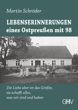 Ostpreußen - Detmold - Amerika - Detmold „Der Familienzusammenhalt war gut und eng. Verwandtenbesuche waren schöne Erlebnisse, speziell wenn Kinder in unserem Alter da waren. Die, die näher wohnten, haben wir öfter besucht, die anderen höchstens einmal im Jahr. Einmal waren die Hohenfelder bei uns mit Kindern in unserem Alter. Wir spielten Pfänderspiele oder Flaschendrehen, der Platz an meiner Seite ist leer, ich wünsche mir die Liesel her oder so etwas. Die 16-jährige Cousine küsste mich als 14-jährigen einfach auf den Mund. Da ist man natürlich ganz schön durcheinander.“ Martin Schröder hat 15 Berufe ausgeübt, ist Buchautor, Gedichte- und Briefeschreiber und hat die Auswirkungen zweier Weltkriege erlebt.