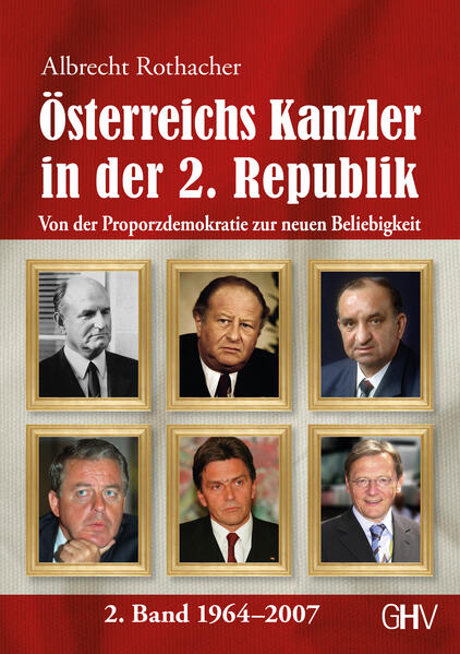 Nachdem die Leistungen des Wiederaufbaus vor den Missständen der Proporz- und Staatswirtschaft verblassten, begann eine vier Jahrzehnte dauernde Ära von Reformkanzlern, deren wirkmächtigste der christliche Technokrat Josef Klaus, der sozialdemokratische Ausnahmekanzler und weltpolitisch agierende „Sonnenkönig“ Bruno Kreisky, der nüchterne Sanierer Franz Vranitzky und der konservative Reformer Wolfgang Schüssel waren. Mit dem Ende dieser Ära im Jahr 2007 ging die Zeit der proaktiven Politikgestaltung auch in Österreich zu Ende.