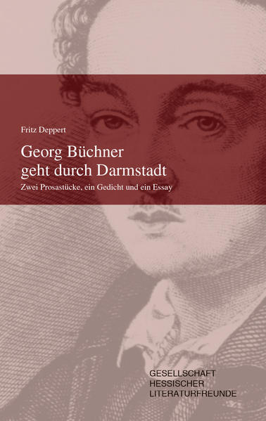 Georg büchner geht durch Darmstadt | Bundesamt für magische Wesen