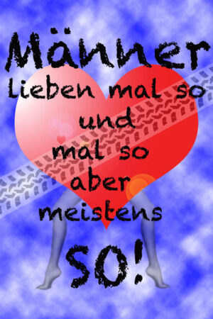 "Unwillkürlich kommt in mir die Frage auf: Liebe ich oder bin ich nur verliebt in da Verliebtsein? Kann ich überhaupt richtig lieben? Liebt ein Mann auf verschienene Weisen - mal so und mal so? Wenn nein - was sit dann 'die Liebe' und wie erkenne ich sie?" Martin Schmitt, mitte 30, Geschäftsführer einer kleinen Firma, hat mal wieder Stress mit seiner Freundin Sonja. Kann er sich wieder mit ihr versöhnen? In seine Gedanken versunken und zum Äußersten bereit, fährt er durch die warme Sommernacht und trifft auf Sylvi. Dieses Treffen verändert sein Leben und wirft alles Bekannte über den Haufen. Sylvi öffnet ihm die Augen.  Am Ende bleibt die Erkenntnis stehen "Männer lieben mal so und mal so - aber eben meistens so!"