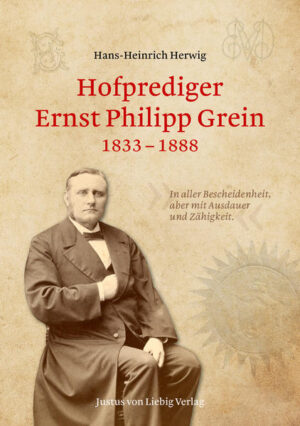 Ernst Philipp Grein (1833 - 1888), Vater der beiden Darmstädter Pfarrer Friedrich und Karl Gein, legte sein Abitur am Großherzoglichen Gymnasium in Darmstadt ab und studierte anschließend Theologie in Gießen. Er gehörte zu den jungen Theologen, die seinerzeit „frischen seelsorgerlichen“ Wind in die Gemeinden tragen wollten. Die Biographie beschreibt Ernst Philipp Greins privates und berufliches Leben. Sie konzentriert sich dabei auf seine Tätigkeit als Hofprediger am Darmstädter Hof, die damit einhergehende Verbindung zu seiner Gönnerin Prinzessin Elisabeth (Mutter von Ludwig IV.), sowie seine erzieherische Tätigkeit am Hofmann’schen Institut, der seinerzeit angesehensten Privatschule Darmstadts. Grein kann sicher zu den wenigen Menschen gezählt werden, die „das ausführen halfen, was einmal beschlossene Sache war