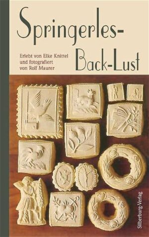 Ein paar schön gemodelte Springerle gehören auf jeden schwäbischen Gutslesteller. Und: Springerlesbacken macht Spaß. Doch worauf kommt es an, dass alles gelingt? Wie kriegen die Springerle das richtige Füßle? Elke Knittel verrät das alles. Die Autorin schildert unterhaltsam, wie sie das Springerlesrezept mit Erfolgsgarantie auf den Grund gefunden hat. Historische Rezepte und neue Varianten zum Thema Springerle runden das Thema ab. Elke Knittel erzählt dabei ein bisschen etwas von Land und Leuten, von früher und heute. Voller Lust illustrierte ihr Mann Rolf Maurer die kulinarischen Philosophien seiner Frau. Nach dem Motto: Erst wenn alles fotografiert ist, darf gegessen werden.