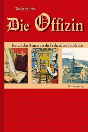 1452: Das Mittelalter geht zu Ende. Der junge Johannes Zainer, Sohn armer Reutlinger Wirtsleute, wird von seiner Mutter ins Kloster Bebenhausen gegeben. Dort entdeckt er seine Liebe zu den Büchern und fortan führt ihn sein Lebensweg mitten hinein in die Geheimnisse des Buchdrucks. Dem Kloster entflohen, erlernt er die 'schwarze Kunst' bei Meister Mentelin in Strassburg, bis er sich in Augsburg auf die undurchsichtigen Machenschaften seines Bruders einlässt. Von ihm betrogen, kann Johannes dem Angebot des bedeutenden Arztes und Humanisten Heinrich Steinhöwel nicht widerstehen: Er gründet in Ulm eine Druckwerkstatt - seine Offizin. Doch sein Streben nach Selbständigkeit fordert einen hohen Preis. Ein spannendes Lesevergnügen für alle Liebhaber historischer Romane.