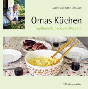 Sieben Omas aus Baden laden zu einem Besuch ein. Sie lassen sich in die Töpfe schauen und geben ihre besten Familienrezepte aus der Tradition der badischen Küche preis. Auf den Tisch kommen Klassiker wie Rahmblättle, Bibiliskäse, Schäufele, Markklößchensuppe oder in Rotwein eingelegter Rehbraten. Auch für versierte Köche halten Rosa, Emma, Elfriede, Liesel, Agnes, Katharina und Anna so manchen fast vergessenen Küchen-Kniff bereit. Ein Kochbuch des Althergebrachten und eine ebenso wehmütige wie fröhliche Spritztour in die Vergangenheit.