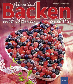 Himmlisch Backen mit Stevia und Co Kirsten Metternich Stevia & Erythritol - zwei Zuckeralternativen erobern Ihre Backstube! Ernährungsexpertin Kirsten Metternich hat für Sie 50 feine Rezepte entwickelt: Plätzchen und Cookies für Zwischendurch, herrliche Kuchen fürs Kaffeekränzchen, raffinierte Obstkreationen und cremige Torte für Festtage. Alle Rezepte werden mit den Zucker-Alternativen Stevia und Erythritol gebacken und enthalten deshalb viel weniger Kalorien als herkömmliches Gebäck. Sie sparen so Zucker-Kalorien, ohne dass der Geschmack leidet. Zu jedem Rezept bekommen Sie detaillierte Nährwertangaben. Außerdem lesen Sie, welche Backeigenschaften Stevia und Erythritol haben, für welche Teige die beiden Zuckeralternativen geeignet sind und wie Sie sie am besten dosieren - so können Sie künftig auch Ihren Lieblingskuchen in einer himmlisch leichten Variante backen.